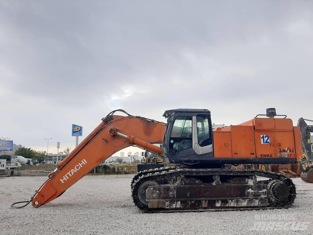 Hitachi ZX 670 LC H Гусеничные экскаваторы