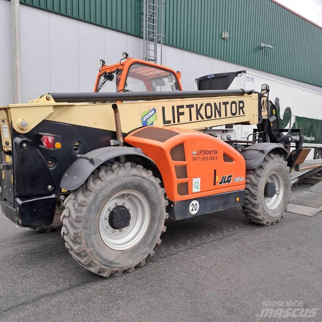 JLG 4017 RS II Телескопические погрузчики