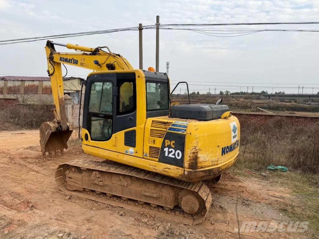 Komatsu PC 120-8 Гусеничные экскаваторы