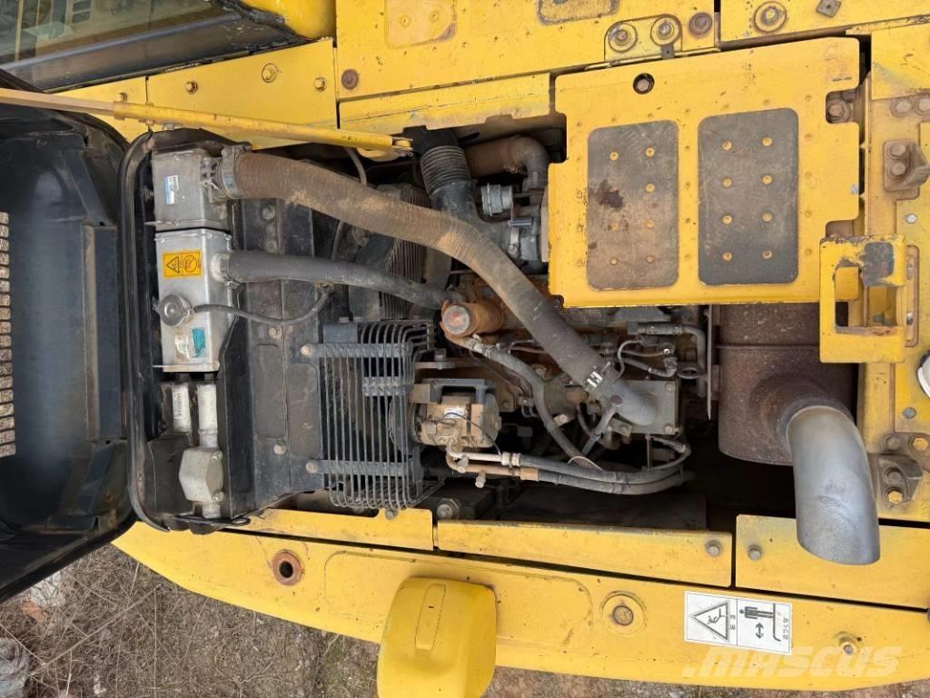 Komatsu PC 120-8 Гусеничные экскаваторы