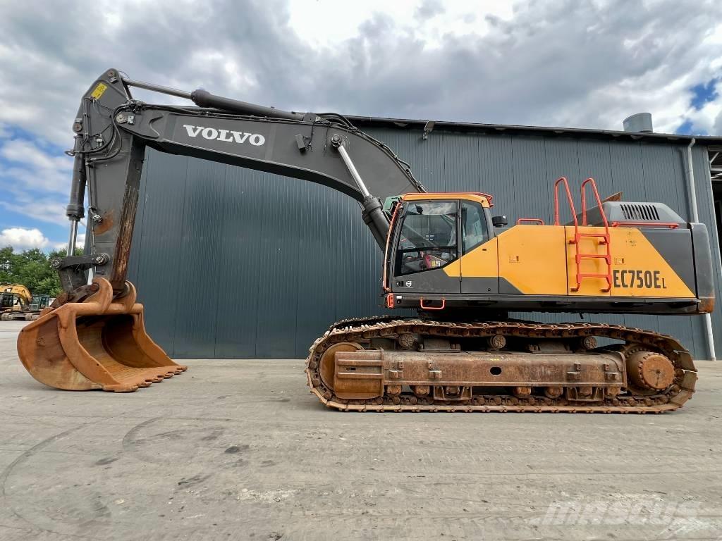 Volvo EC750E L Гусеничные экскаваторы