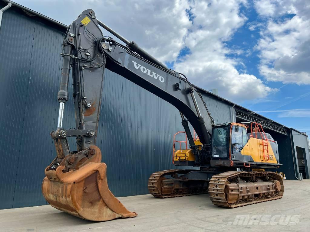 Volvo EC750E L Гусеничные экскаваторы