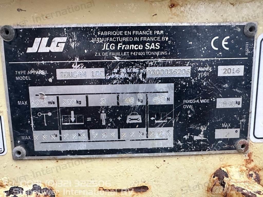 JLG Toucan 10E Разные подъемники и вышки
