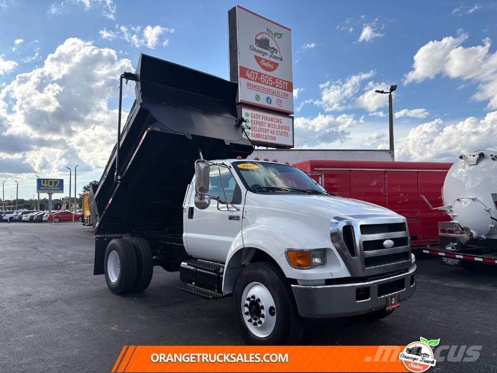 Ford F 750 SD Грузовики-Самосвалы