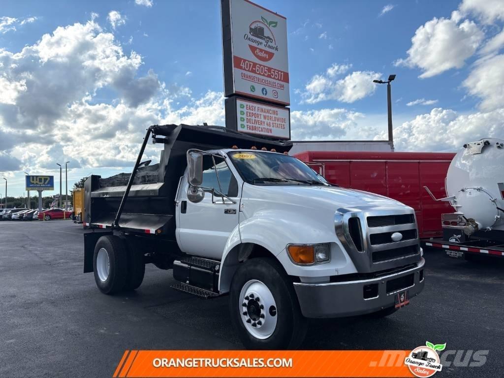 Ford F 750 SD Грузовики-Самосвалы