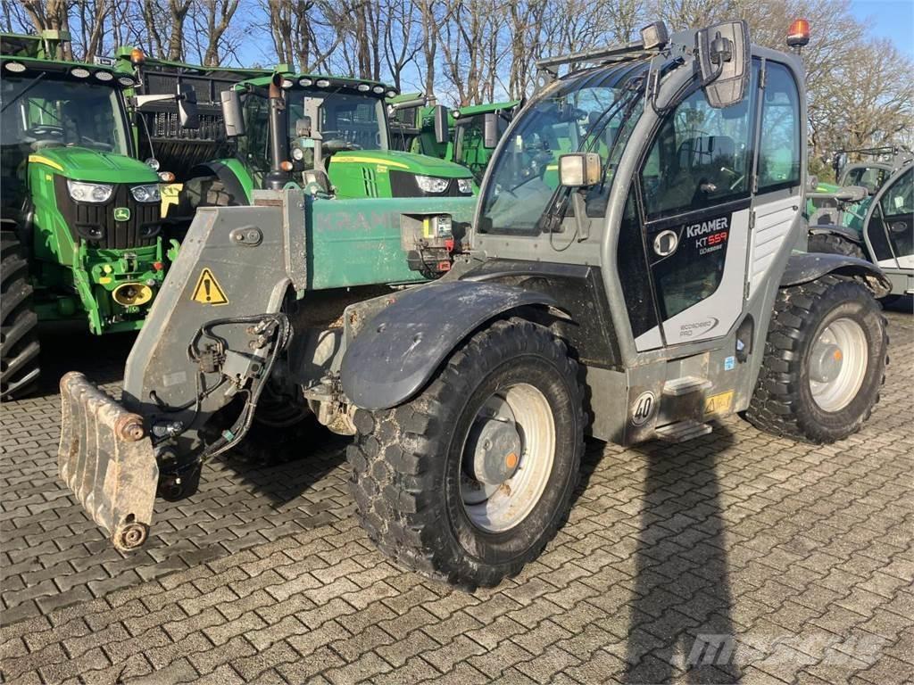 Kramer KT559 Сельскохозяйственные телескопические погрузчики