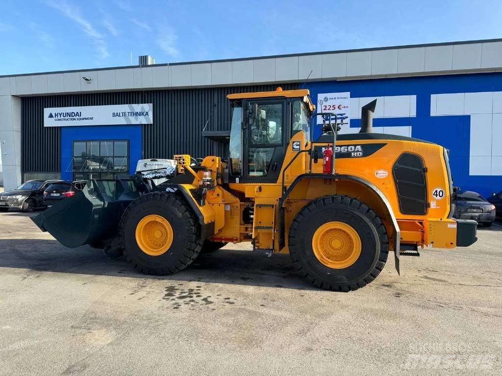 Hyundai HL960A HD Фронтальные погрузчики