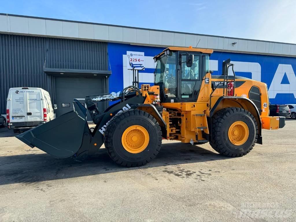 Hyundai HL960A HD Фронтальные погрузчики