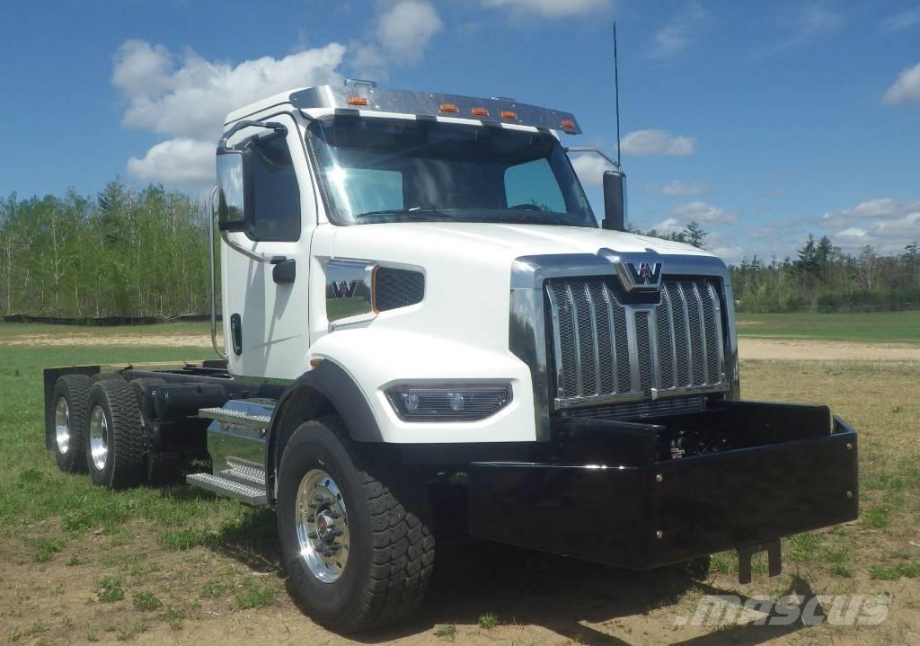 Western Star 47 X Шасси с кабиной