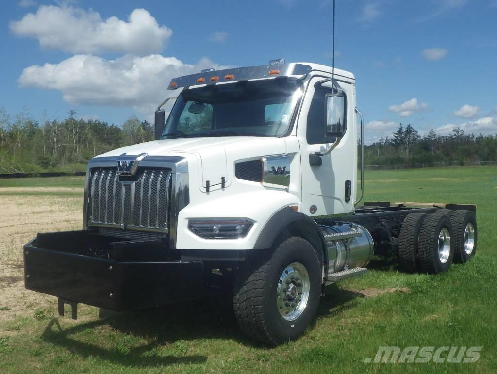 Western Star 47 X Шасси с кабиной