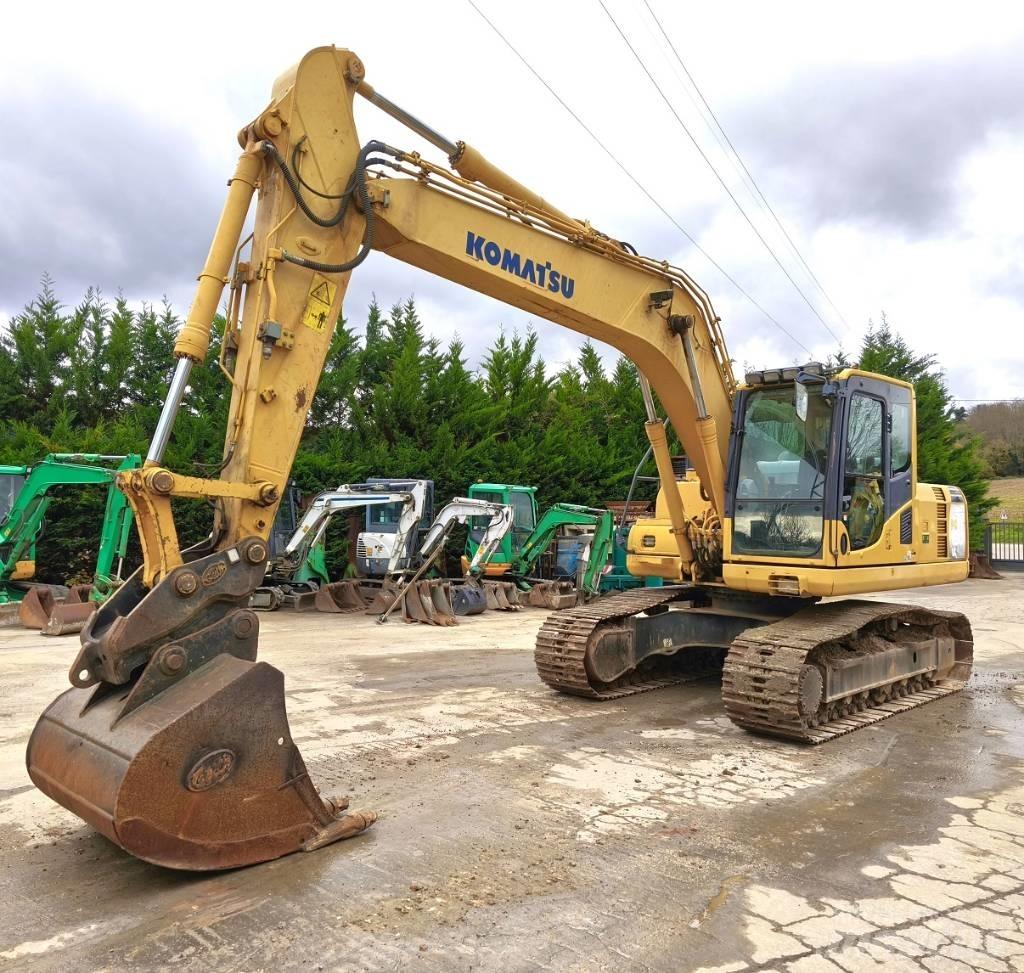 Komatsu PC 160 LC-8 Гусеничные экскаваторы