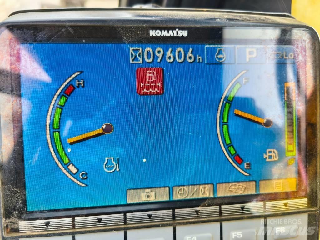 Komatsu PC 160 LC-8 Гусеничные экскаваторы