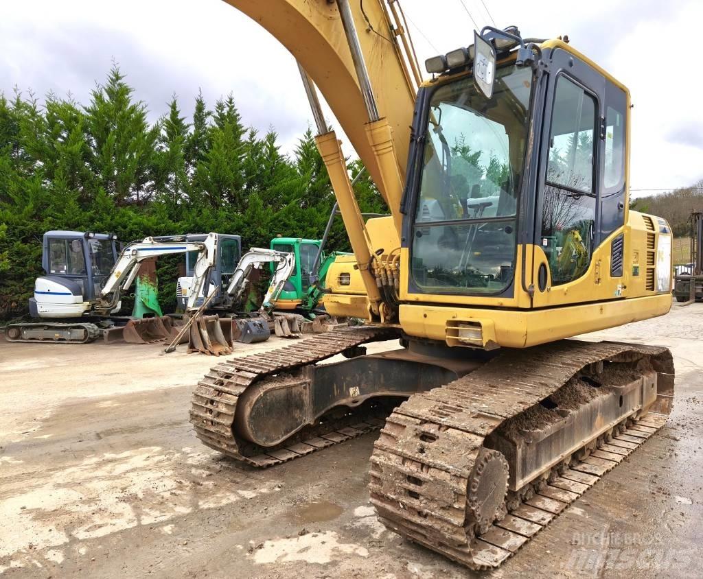 Komatsu PC 160 LC-8 Гусеничные экскаваторы