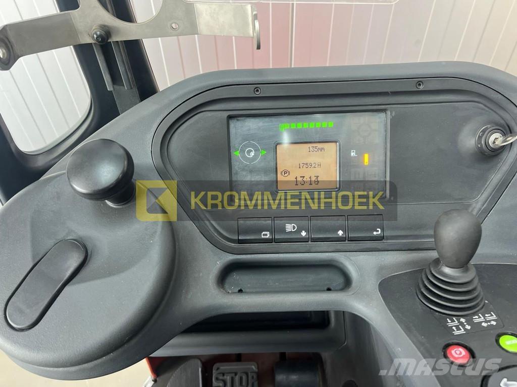 Linde R 16 Ричтраки