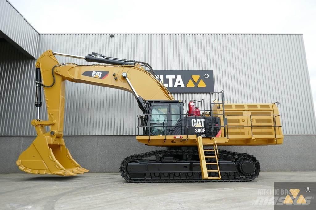 CAT 390F LME Гусеничные экскаваторы