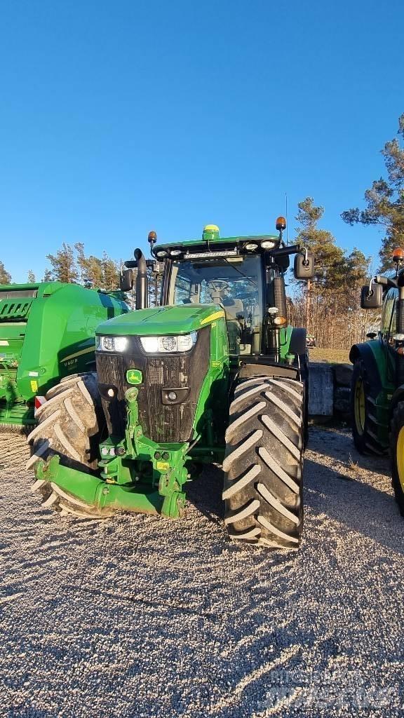 John Deere 7250R Трактора