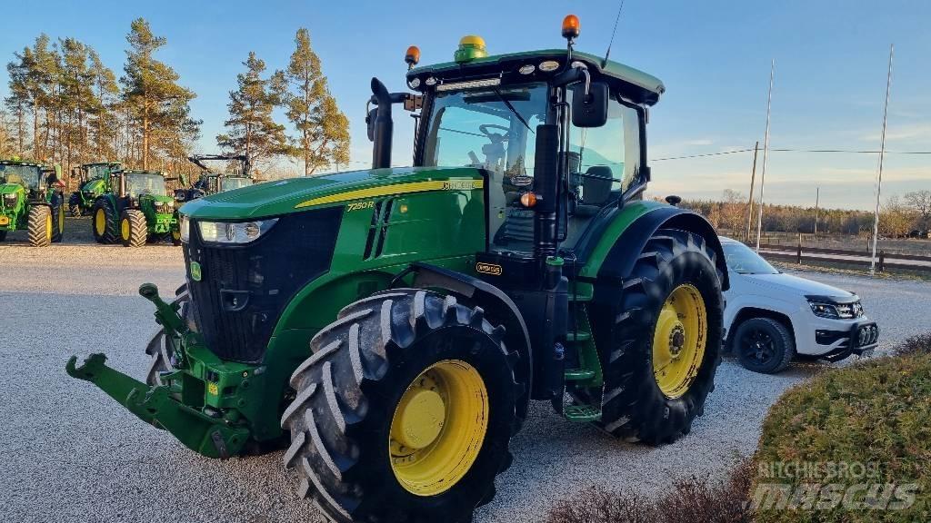 John Deere 7250R Трактора