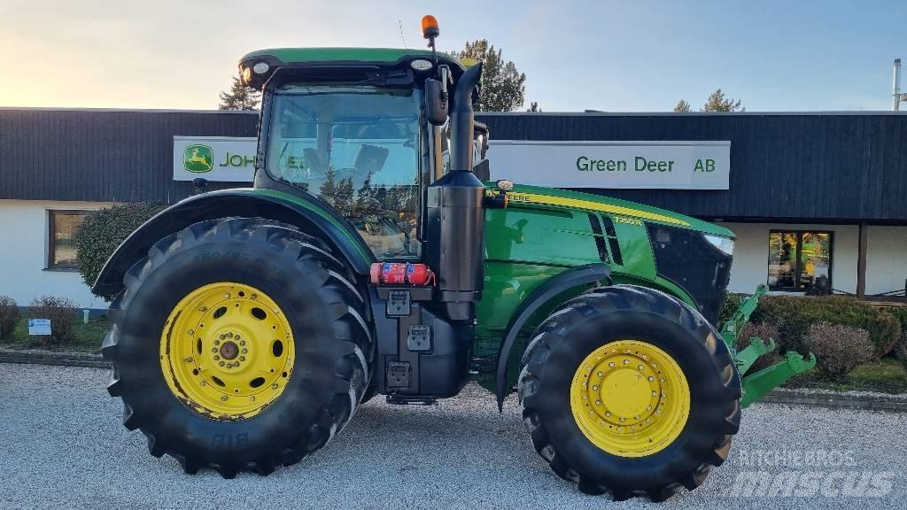John Deere 7250R Трактора