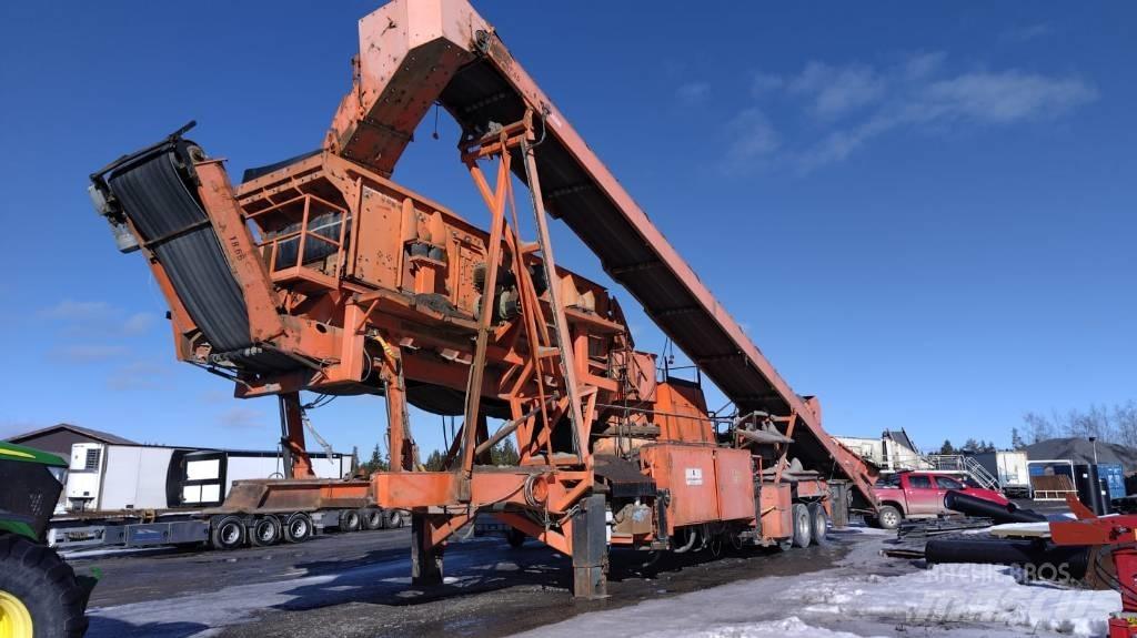 Metso GP 300 Мобильные дробилки