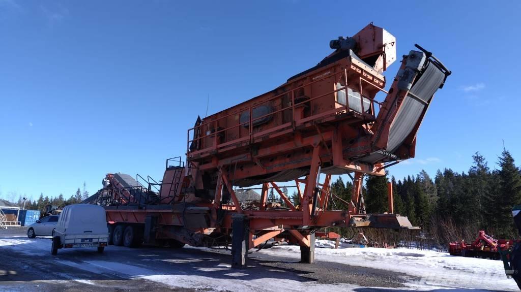 Metso GP 300 Мобильные дробилки