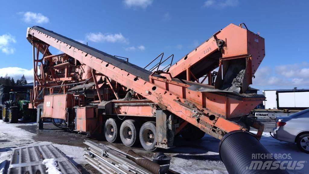 Metso GP 300 Мобильные дробилки