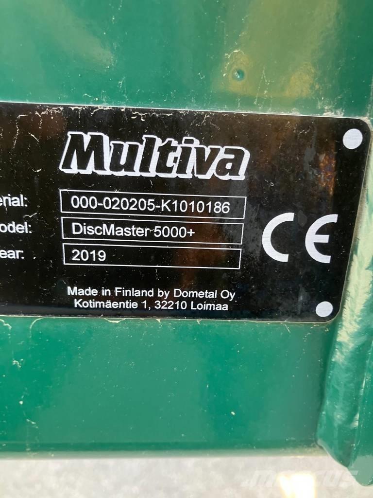 Multiva DM 5000+ Дисковые бороны