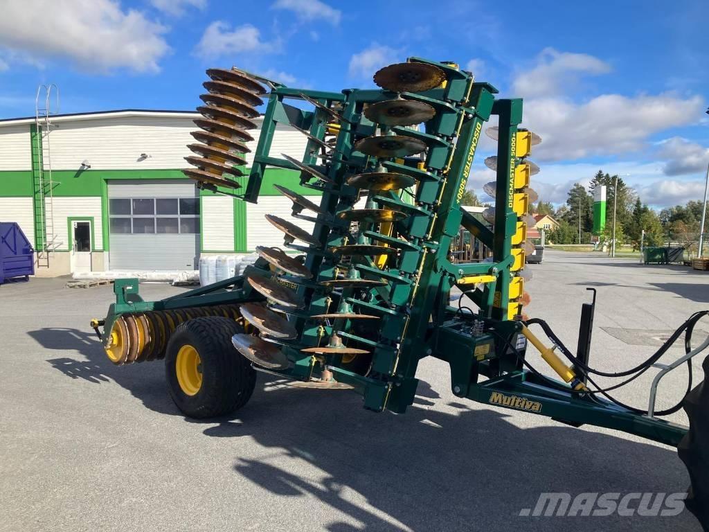 Multiva DM 5000+ Дисковые бороны