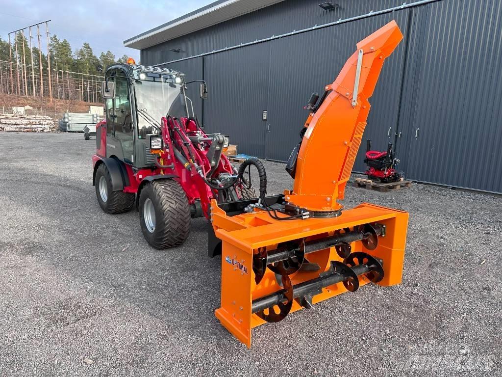 Weidemann 1880 Коммунальные тракторы