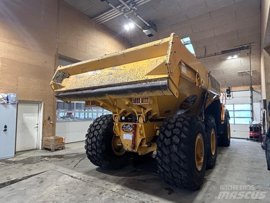 Volvo A 30 G Шарнирно-сочленённые самосвалы