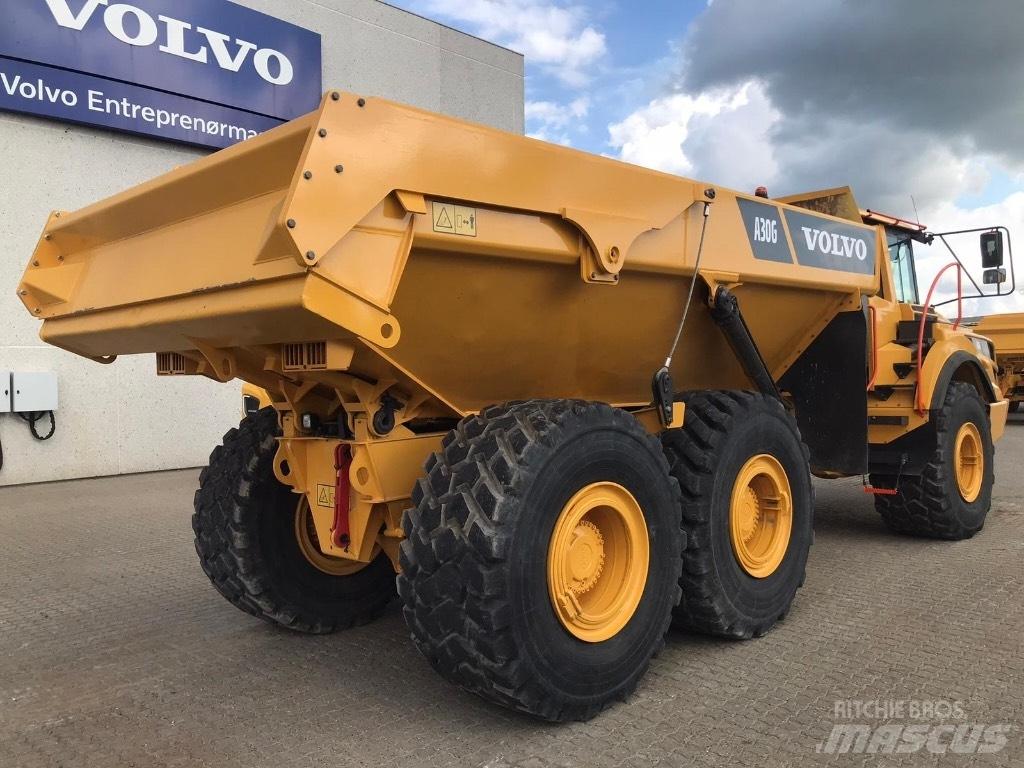Volvo A 30 G Шарнирно-сочленённые самосвалы