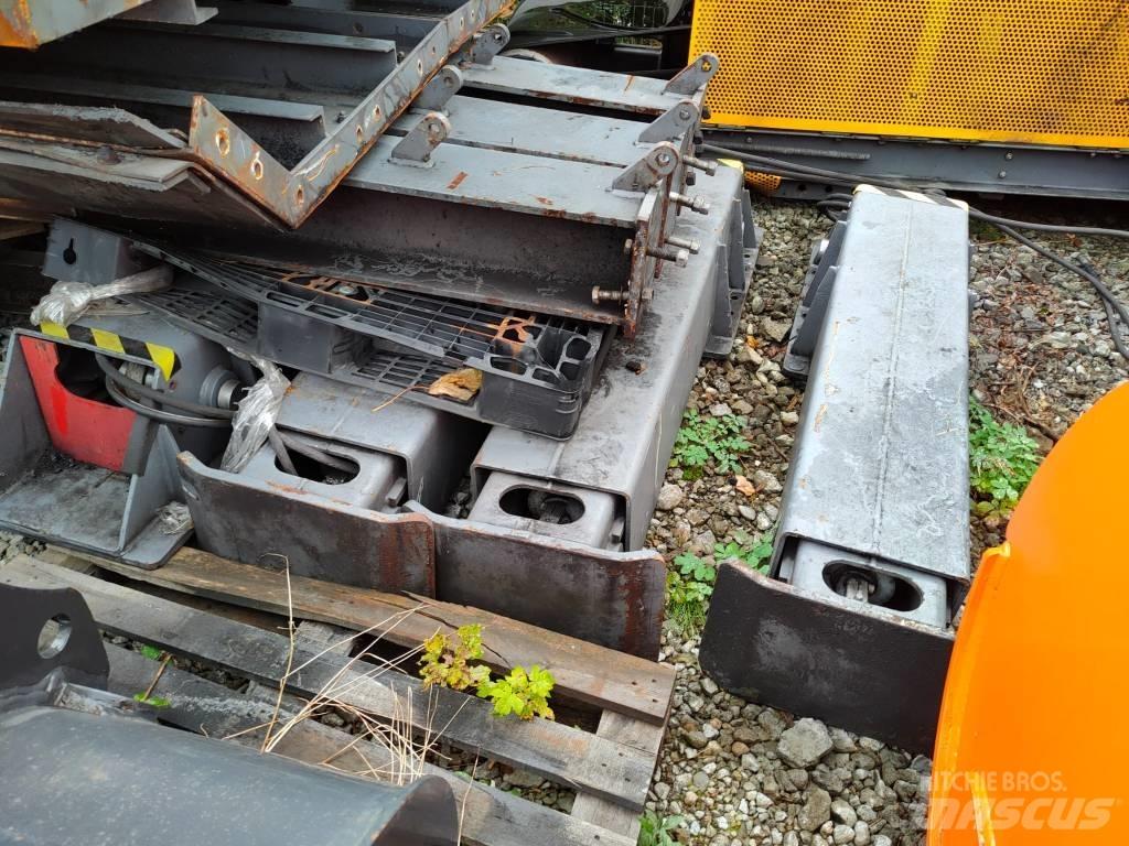 MEKA Hydraulic legs Запчасти для складской техники