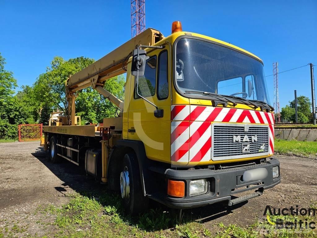 MAN M90 Автовышки