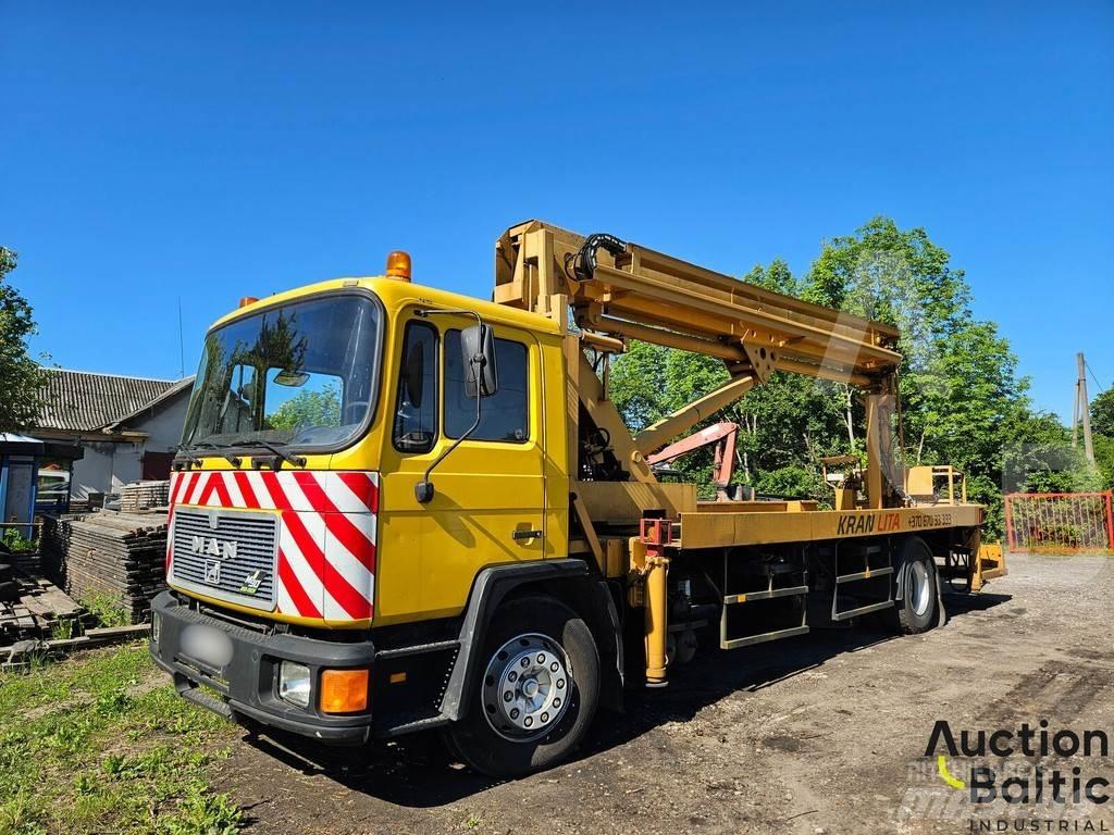 MAN M90 Автовышки
