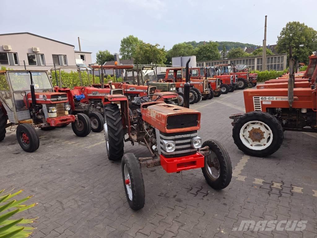 Massey Ferguson 158 Трактора
