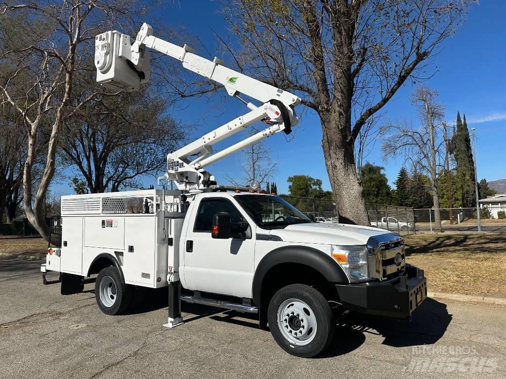 Ford F 550 Специальные грузовики