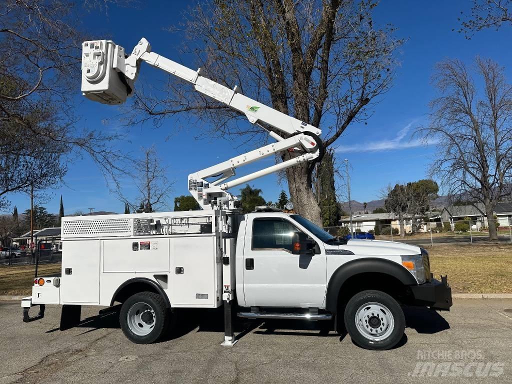 Ford F 550 Специальные грузовики