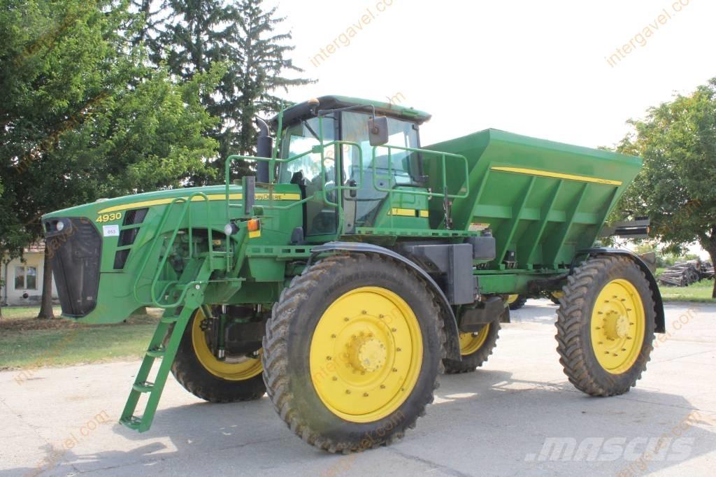 John Deere 4930 Самоходные опрыскиватели