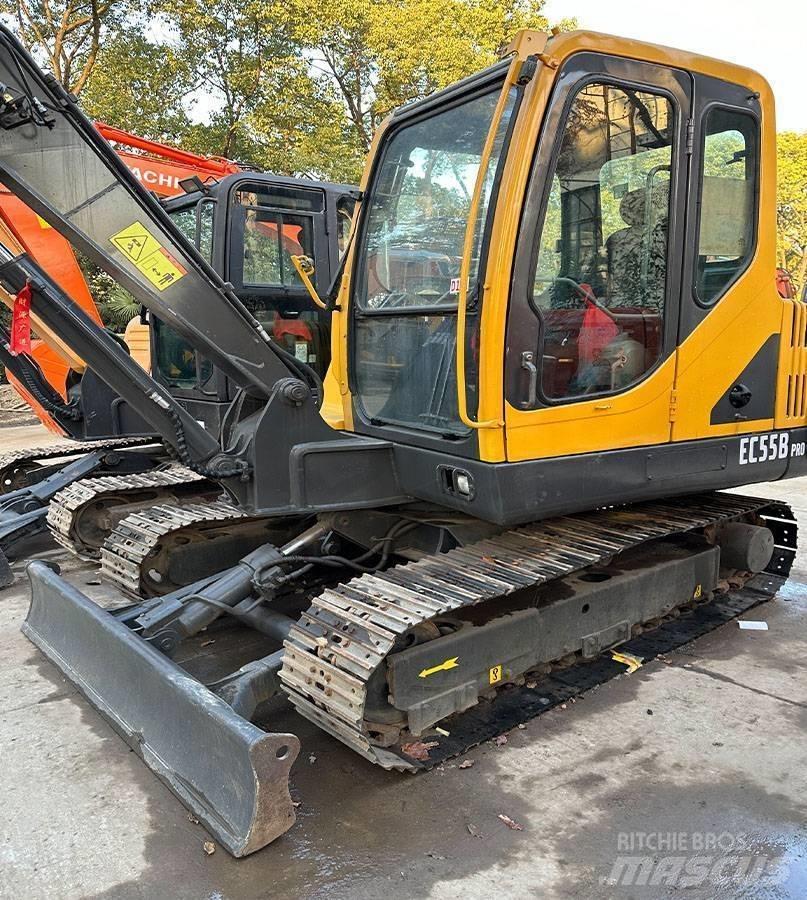Volvo EC 55 B Pro Мини-экскаваторы
