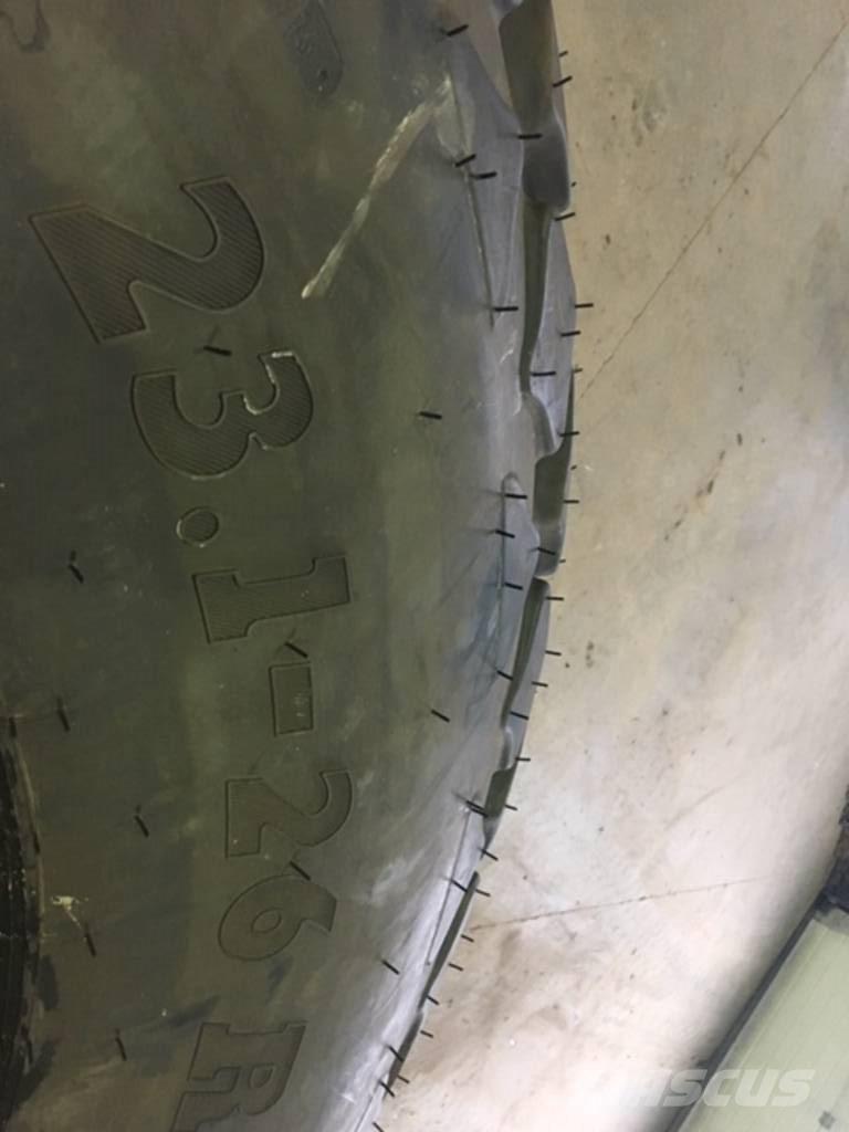 SWT 23.1 - 26 Шины и колёса