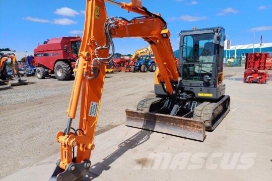 Develon DX 63-3 Мини-экскаваторы