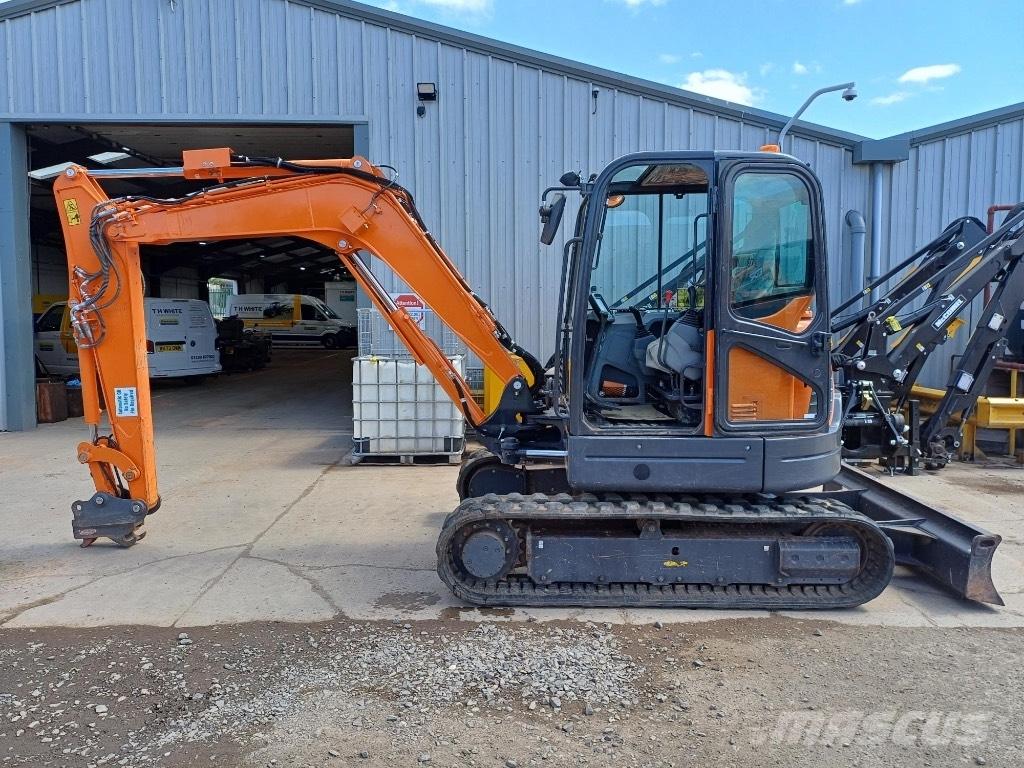 Develon DX 63-3 Мини-экскаваторы