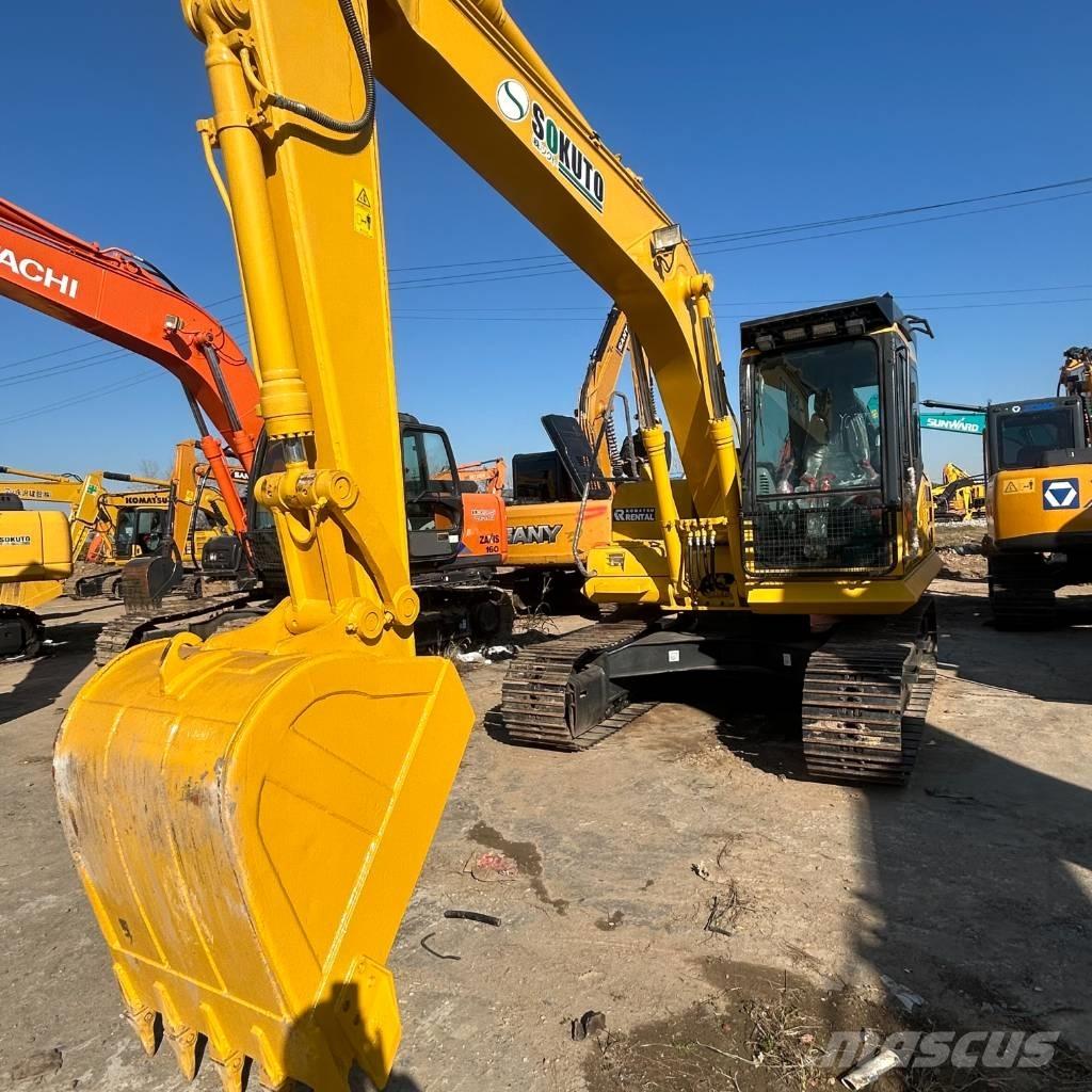 Komatsu pc130 Гусеничные экскаваторы