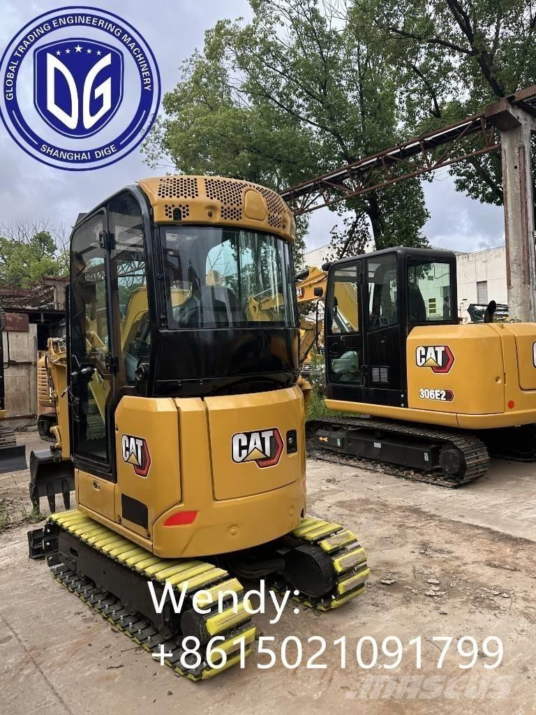 CAT 302 Мини-экскаваторы