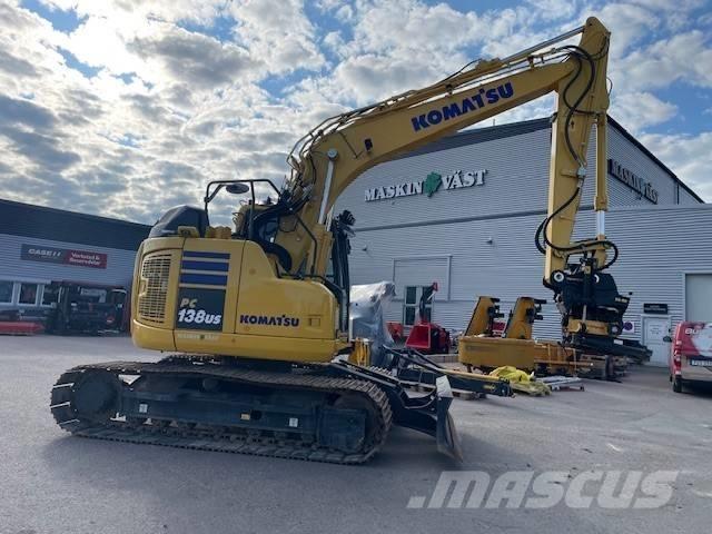 Komatsu PC 138 US-11 Гусеничные экскаваторы