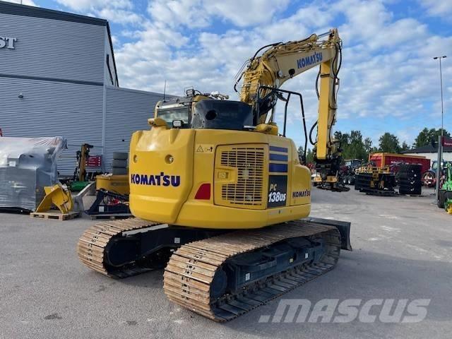 Komatsu PC 138 US-11 Гусеничные экскаваторы