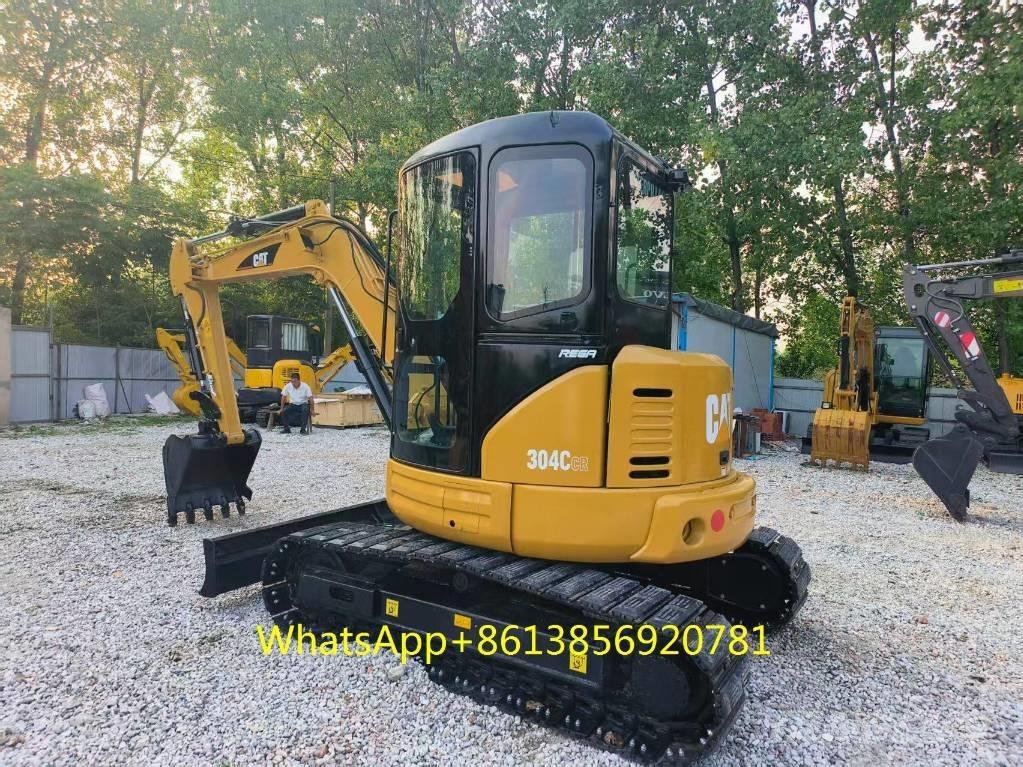 CAT 304 CR Мини-экскаваторы