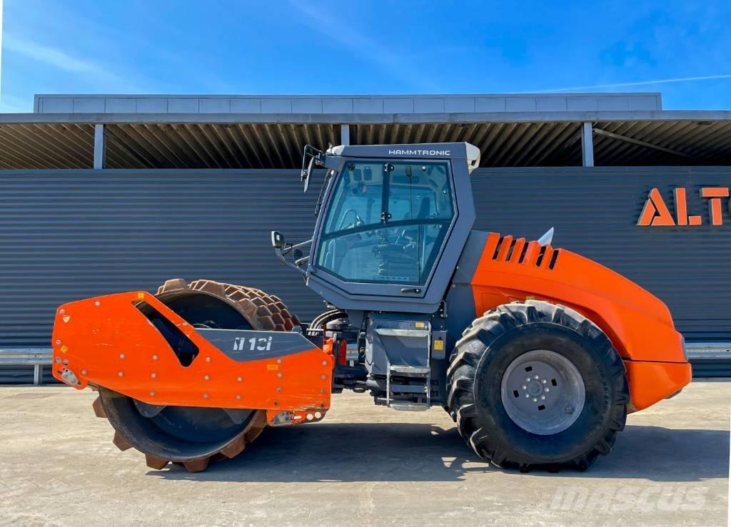 Hamm H 13I P Грунтовые катки
