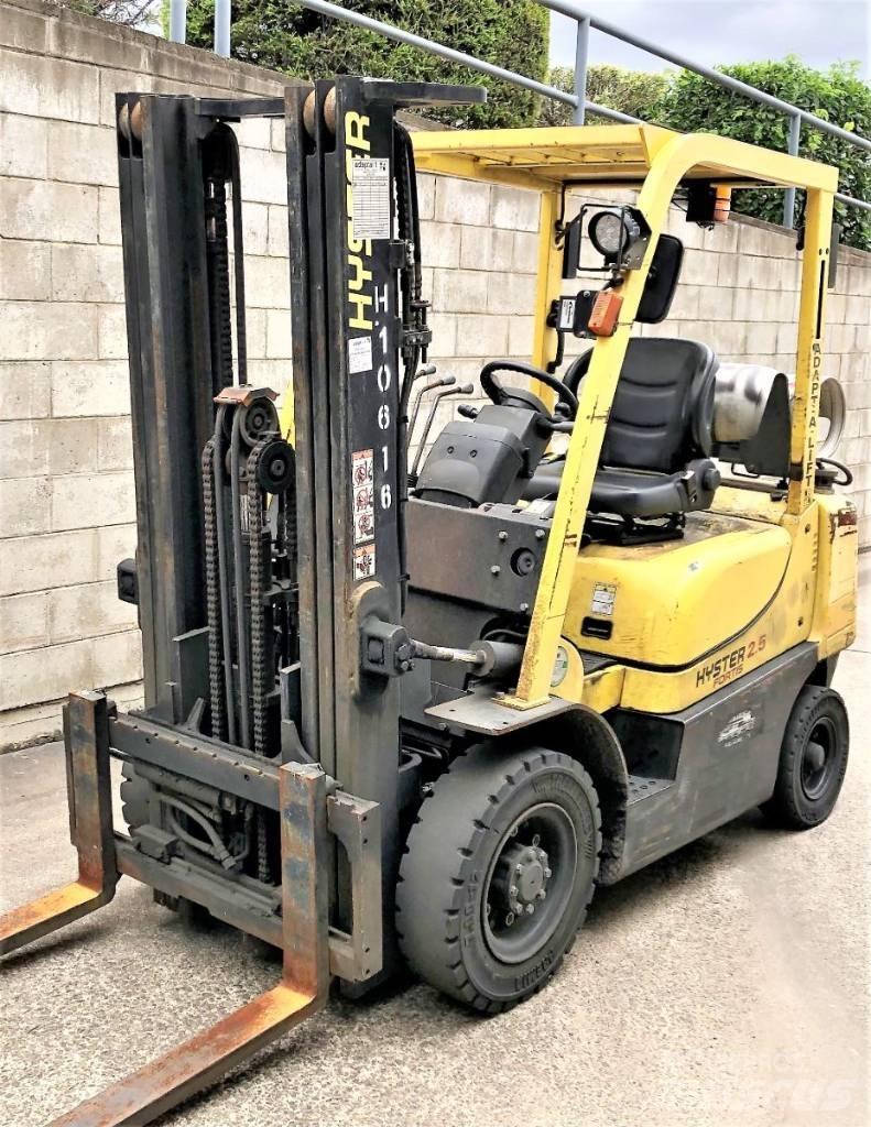Hyster H2.5TX Газовые погрузчики