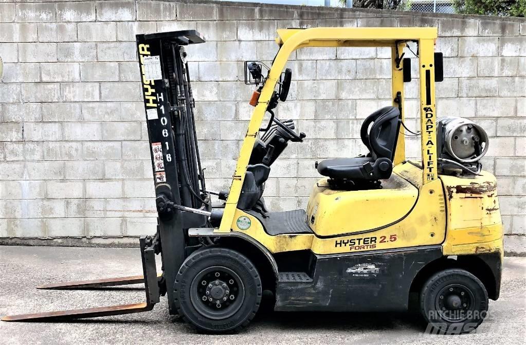 Hyster H2.5TX Газовые погрузчики