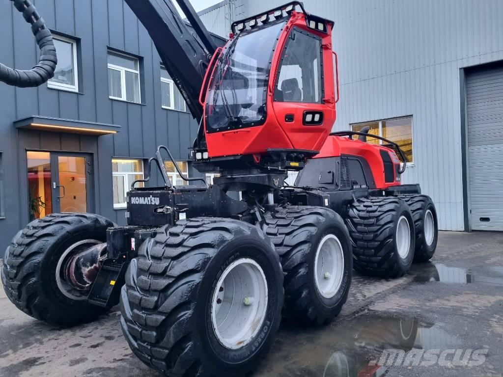 Komatsu 931 XC Харвестеры